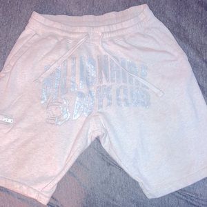 Billionaire boys club sweatshorts with cargo pocket!